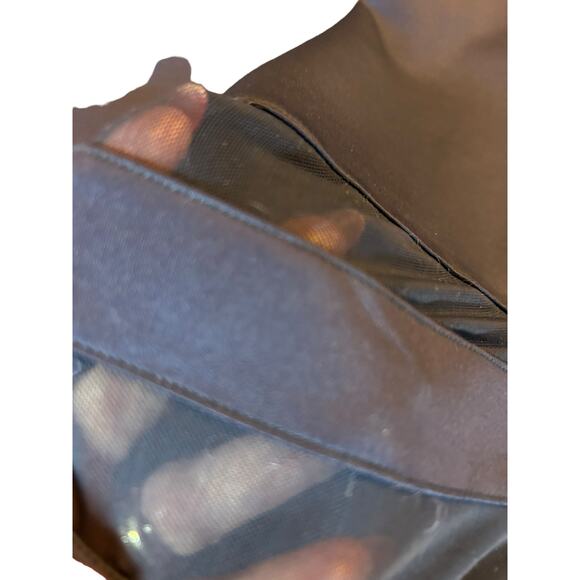 Lulu's Sleeveless Navy Blue Final Stretch Fit and Flare Dress - Size Small - Picture 9 of 11